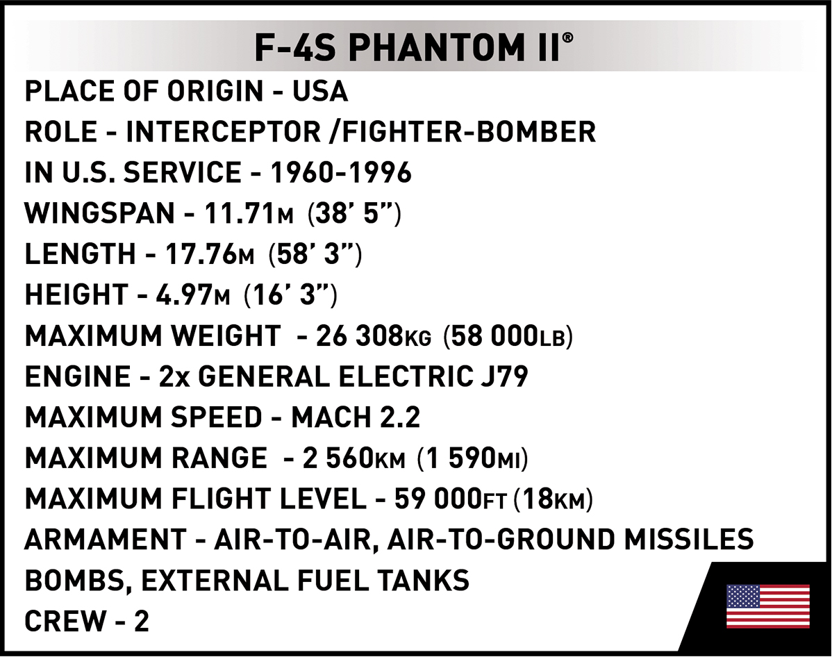 COBI F-4S Phantom II „Black Bunny“ – Bild 11