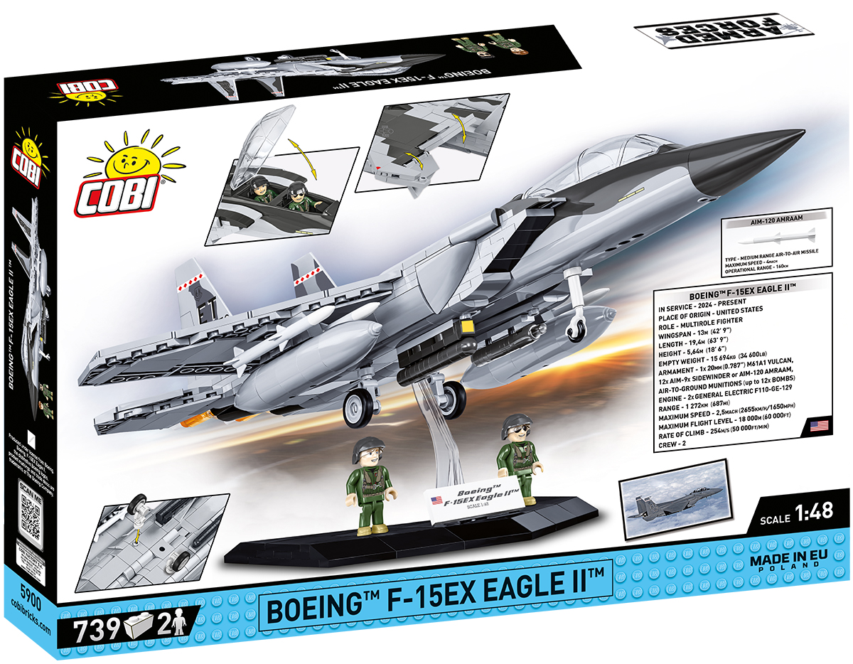 COBI Boeing F-15EX Eagle II – Bild 2