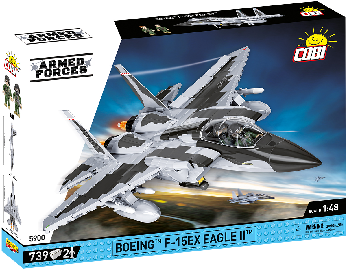 COBI Boeing F-15EX Eagle II