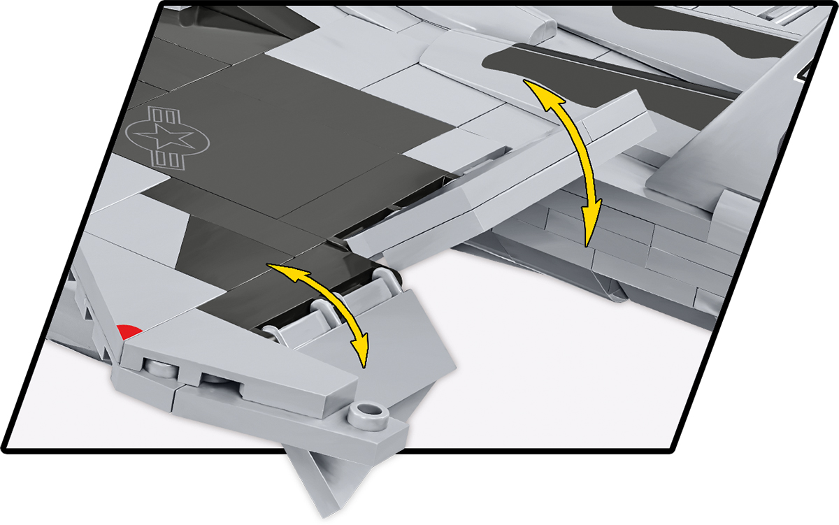 COBI Boeing F-15EX Eagle II – Bild 6