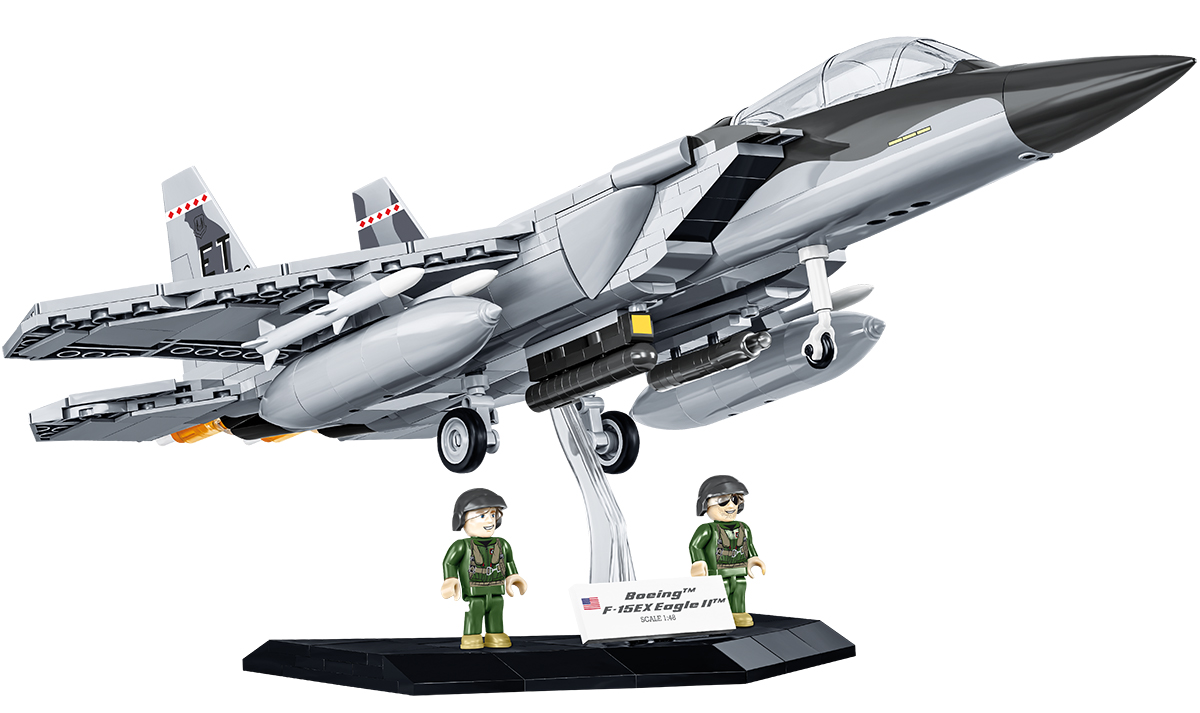 COBI Boeing F-15EX Eagle II – Bild 4