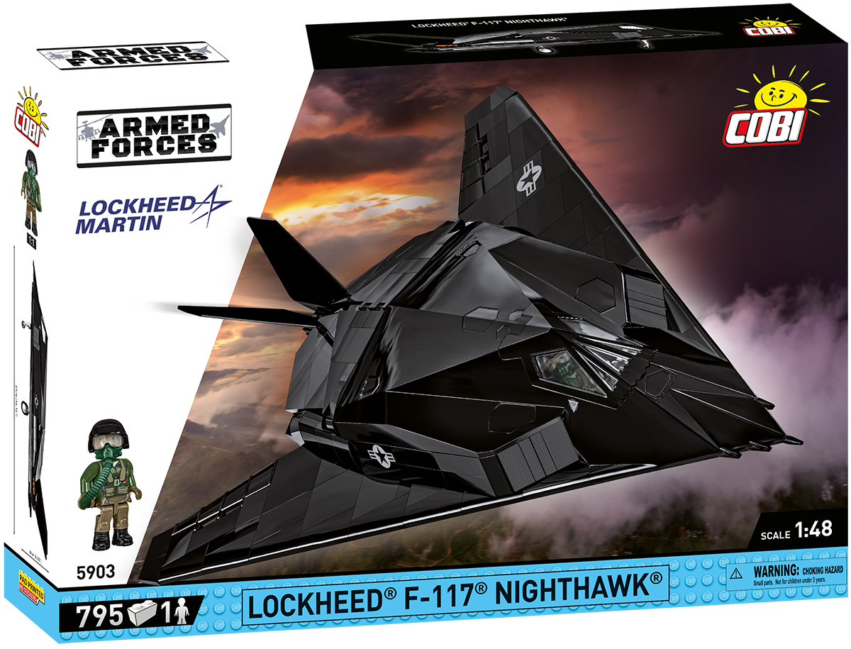 COBI Lockheed F-117 Nighthawk
