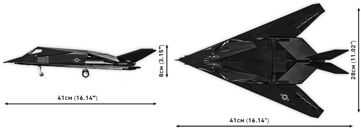 COBI Lockheed F-117 Nighthawk – Bild 8