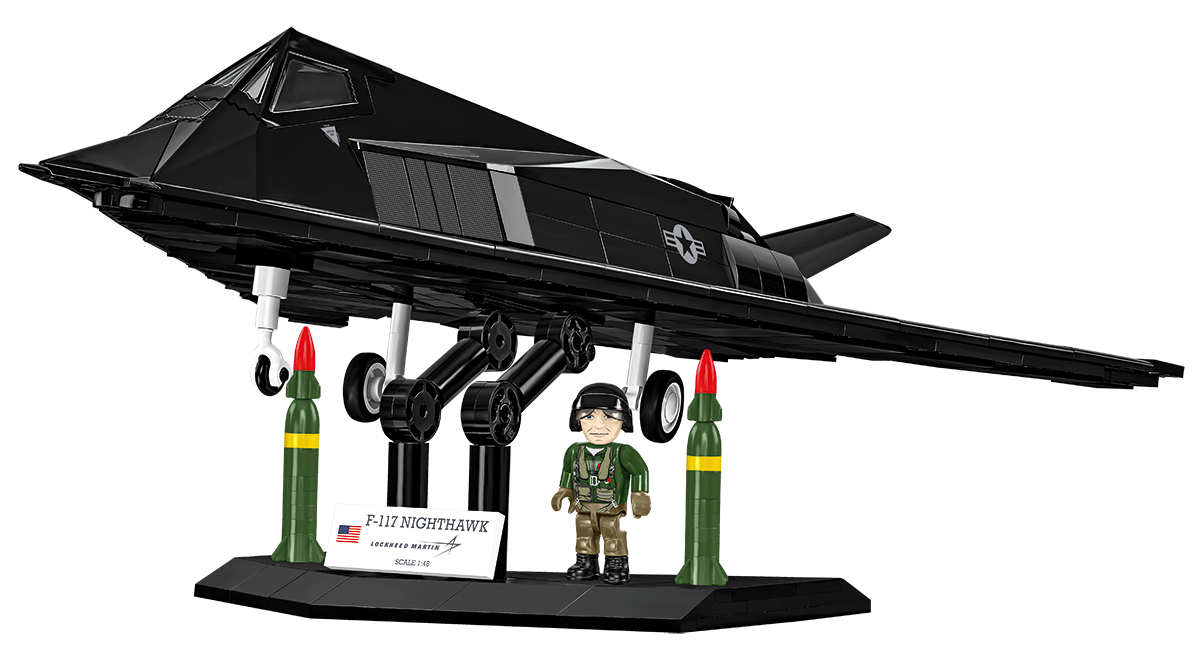 COBI Lockheed F-117 Nighthawk – Bild 4