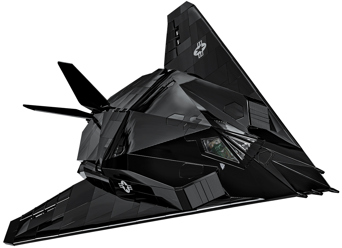 COBI Lockheed F-117 Nighthawk – Bild 3