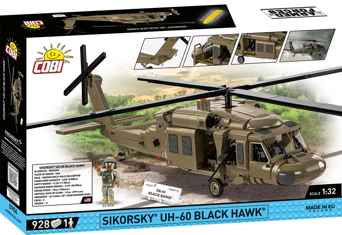 COBI Sikorsky UH-60 Black Hawk – Bild 2