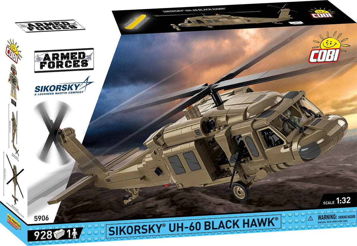 COBI Sikorsky UH-60 Black Hawk