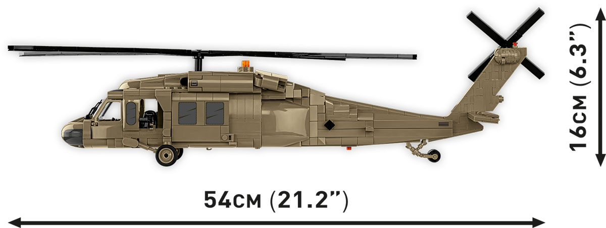 COBI Sikorsky UH-60 Black Hawk – Bild 10