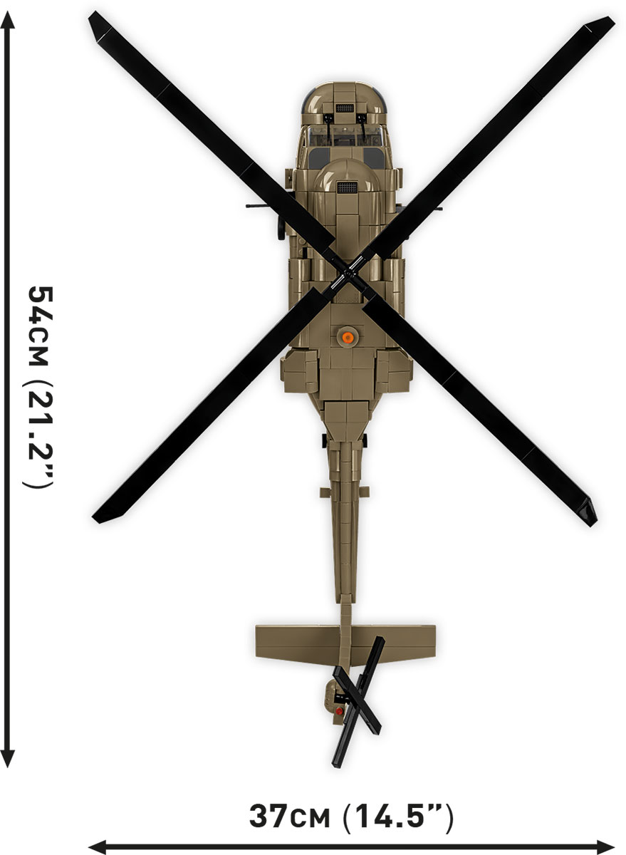 COBI Sikorsky UH-60 Black Hawk – Bild 9