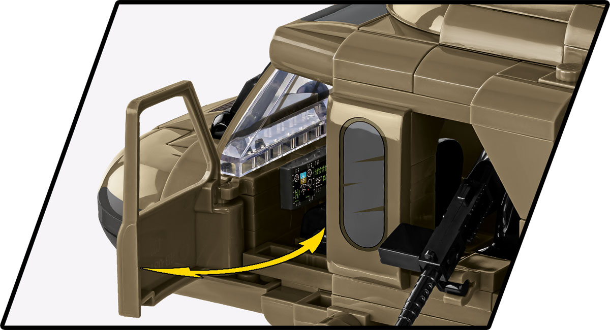 COBI Sikorsky UH-60 Black Hawk – Bild 6