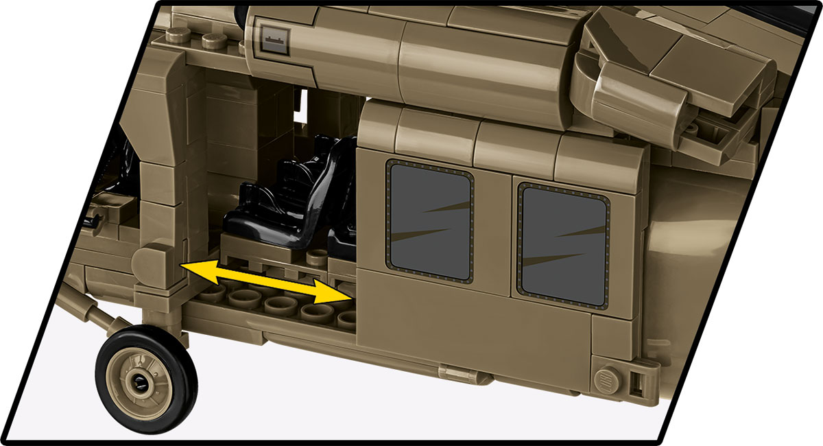 COBI Sikorsky UH-60 Black Hawk – Bild 5