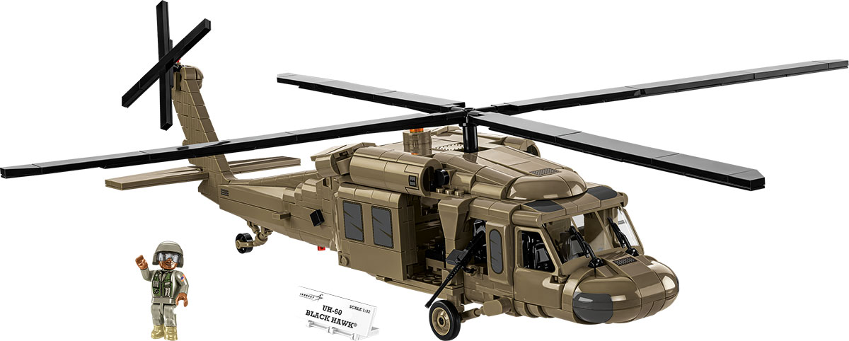 COBI Sikorsky UH-60 Black Hawk – Bild 4