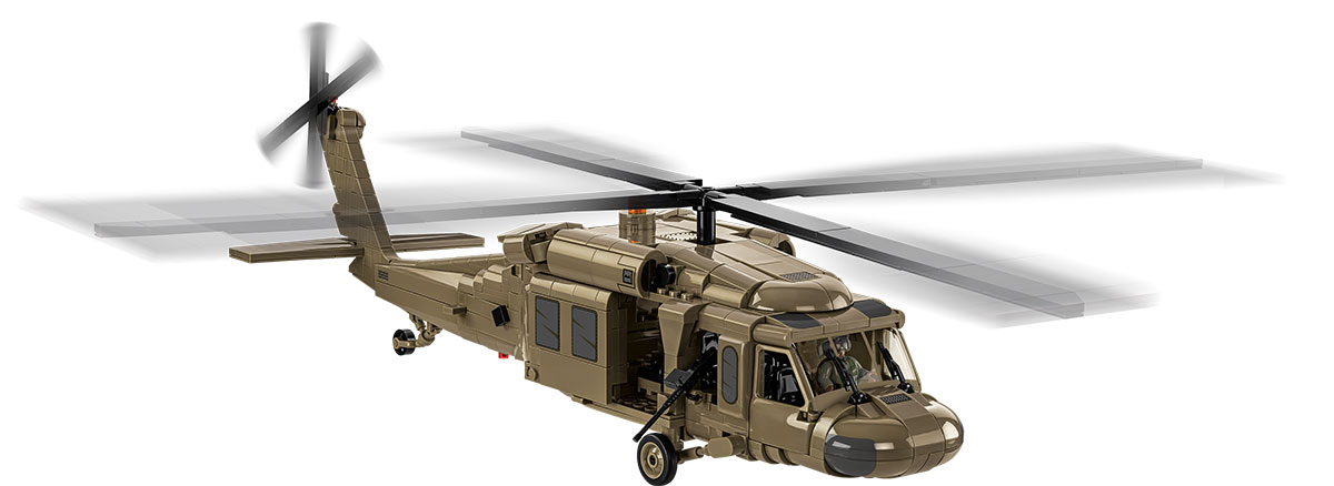 COBI Sikorsky UH-60 Black Hawk – Bild 3