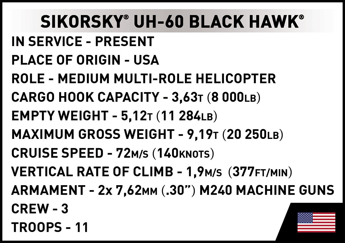 COBI Sikorsky UH-60 Black Hawk – Bild 11