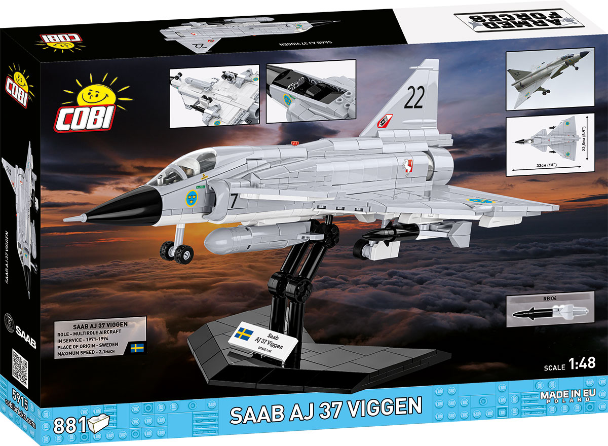 COBI Saab AJ 37 Viggen – Bild 2