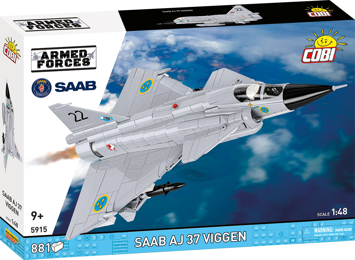 COBI Saab AJ 37 Viggen