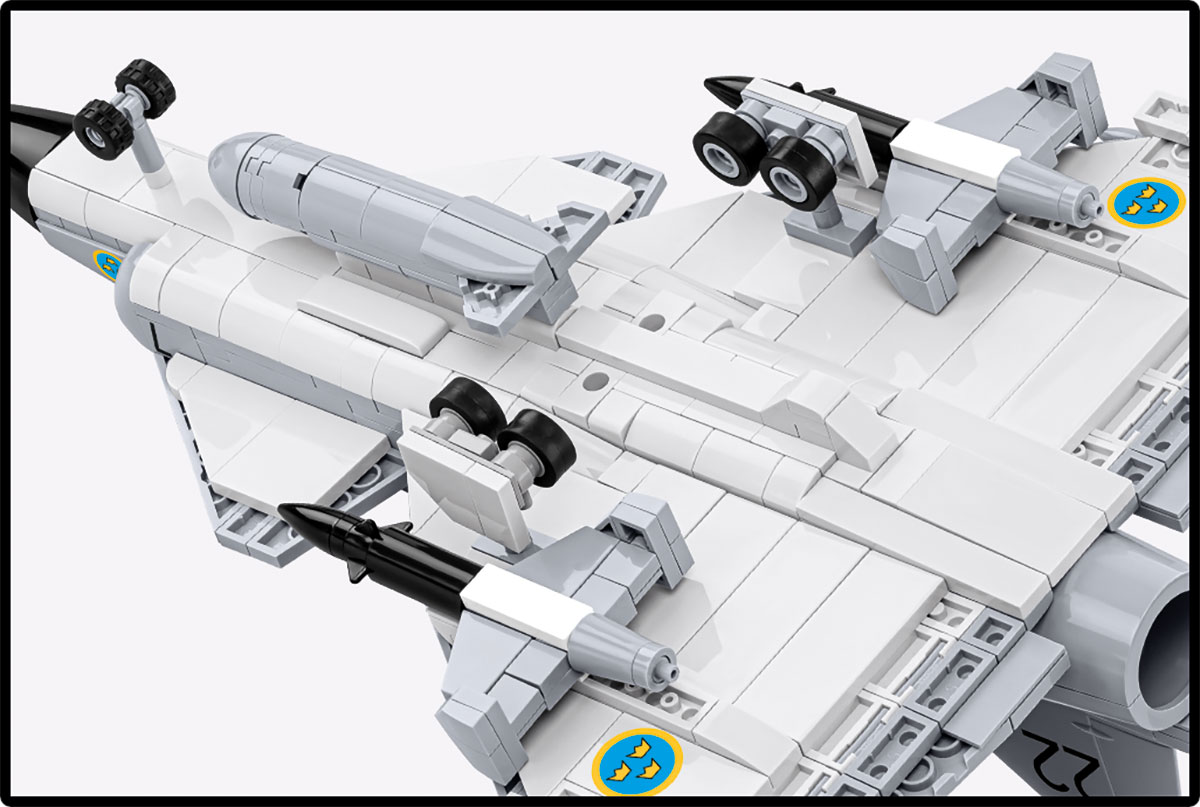 COBI Saab AJ 37 Viggen – Bild 8