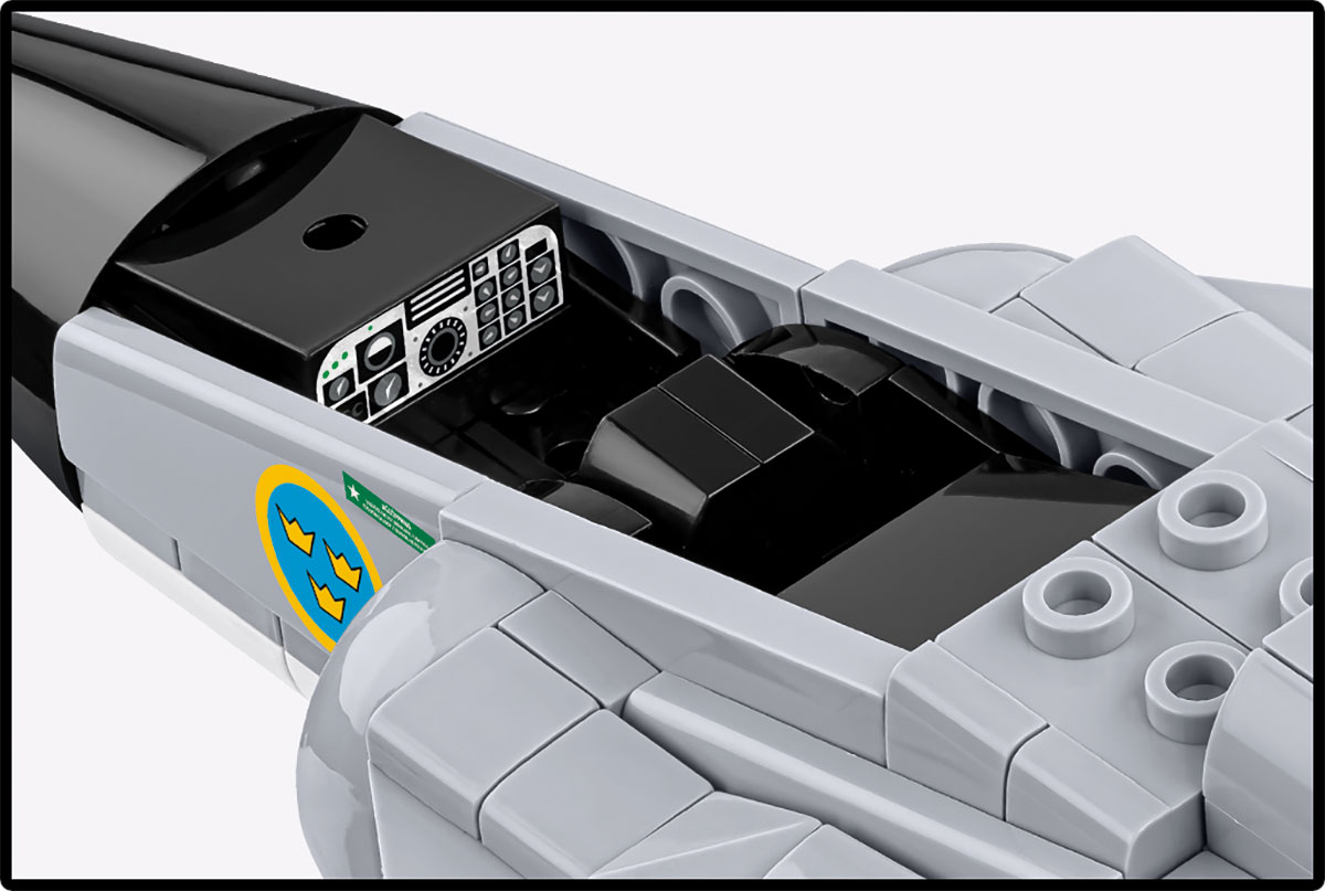 COBI Saab AJ 37 Viggen – Bild 7