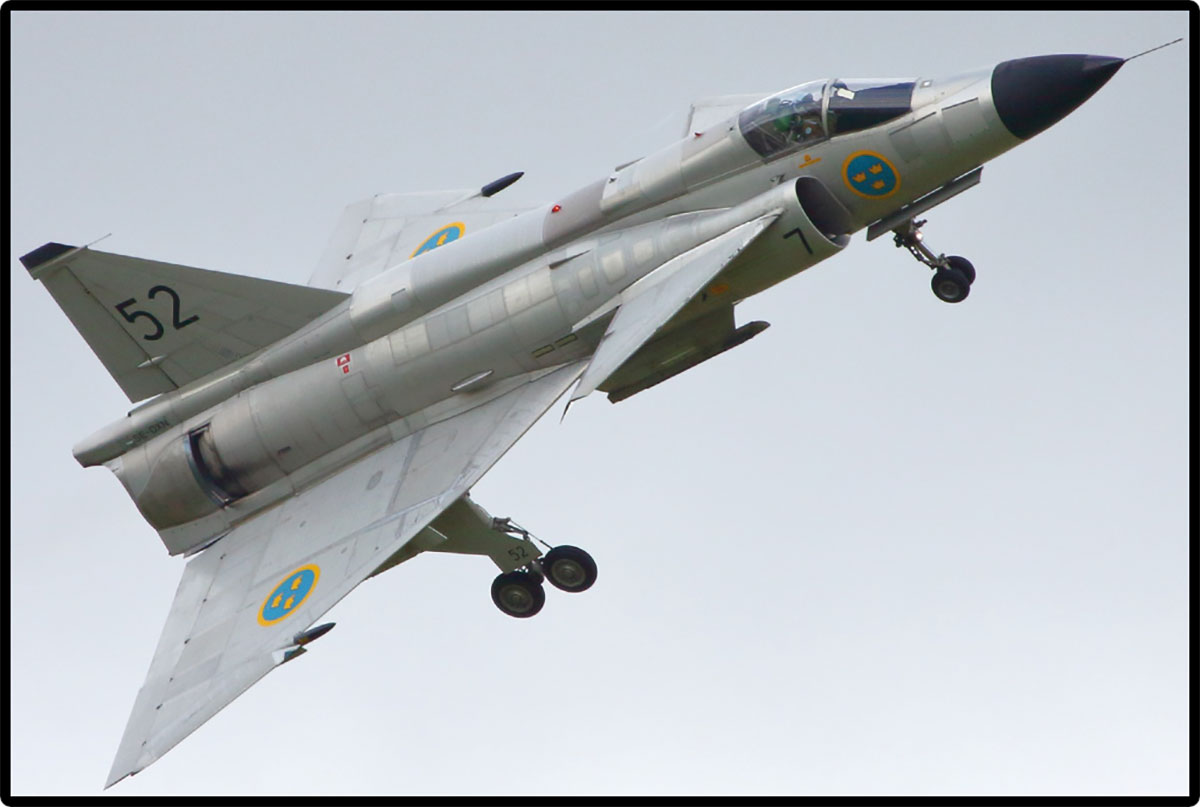 COBI Saab AJ 37 Viggen – Bild 3