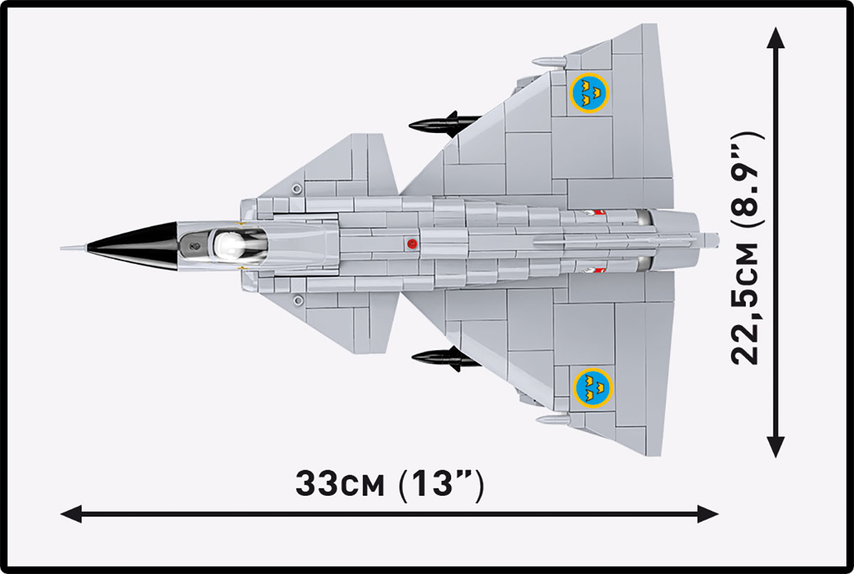 COBI Saab AJ 37 Viggen – Bild 9
