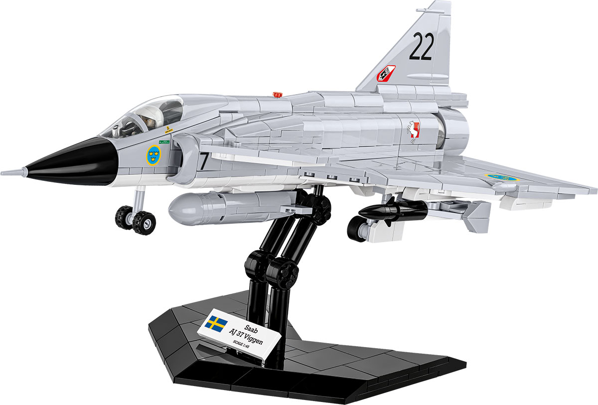 COBI Saab AJ 37 Viggen – Bild 5