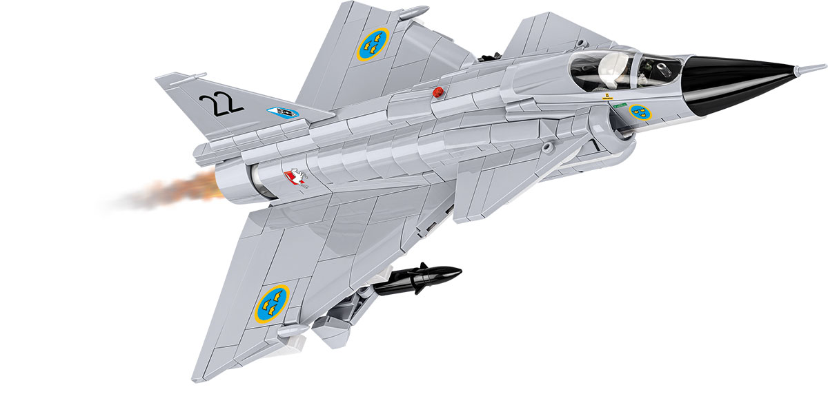 COBI Saab AJ 37 Viggen – Bild 4