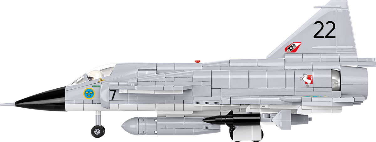 COBI Saab AJ 37 Viggen – Bild 6