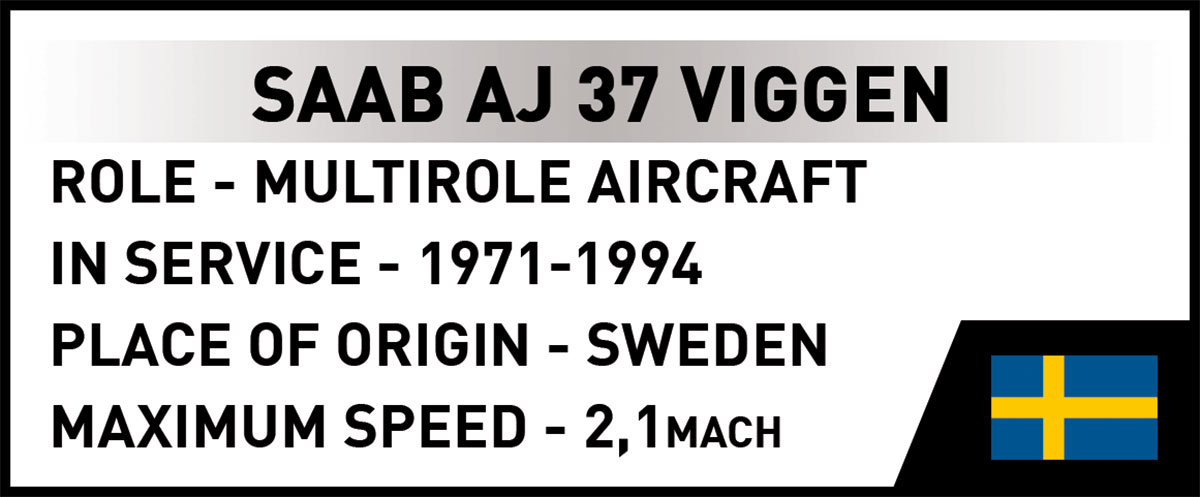 COBI Saab AJ 37 Viggen – Bild 11