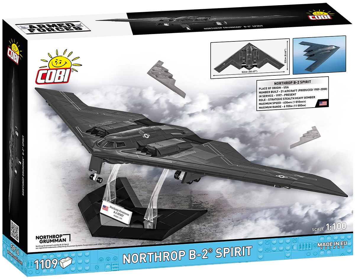COBI Northrop Grumman B-2 Spirit – Bild 2