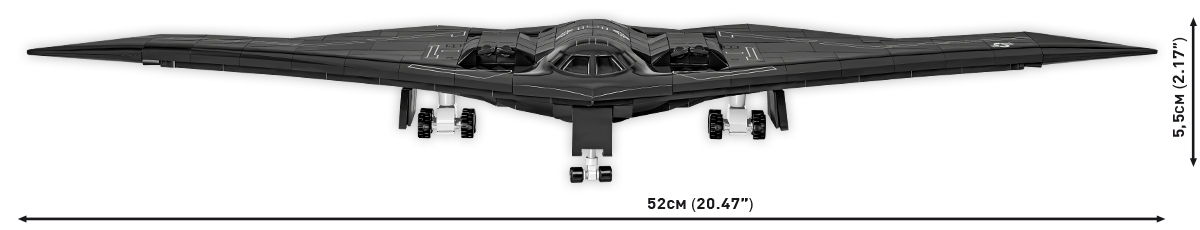 COBI Northrop Grumman B-2 Spirit – Bild 6