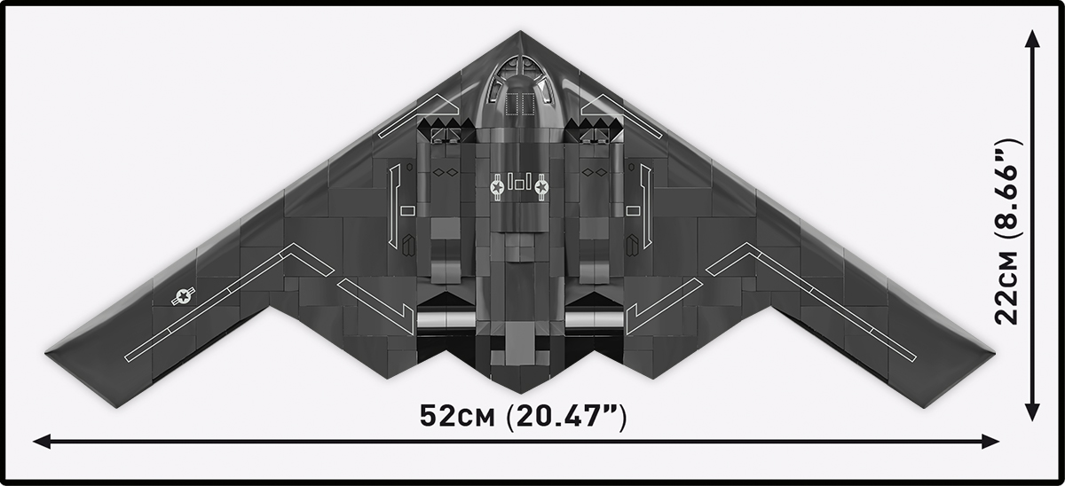 COBI Northrop Grumman B-2 Spirit – Bild 5