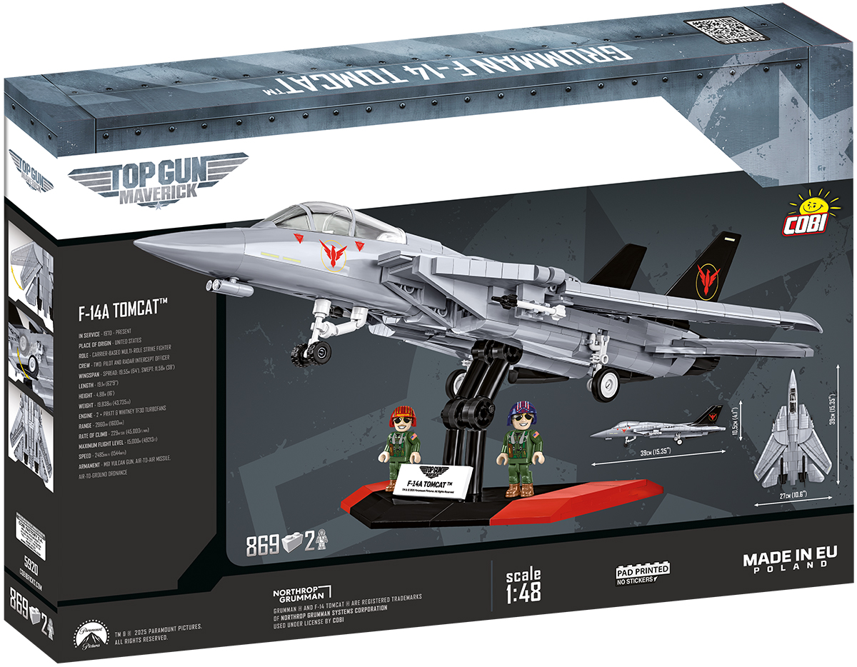 COBI Grumman F-14 Tomcat™ (TopGun) – Bild 2