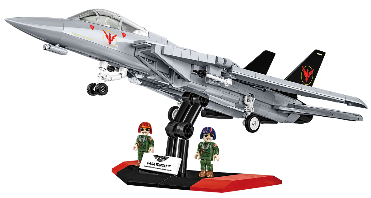 COBI Grumman F-14 Tomcat™ (TopGun) – Bild 4
