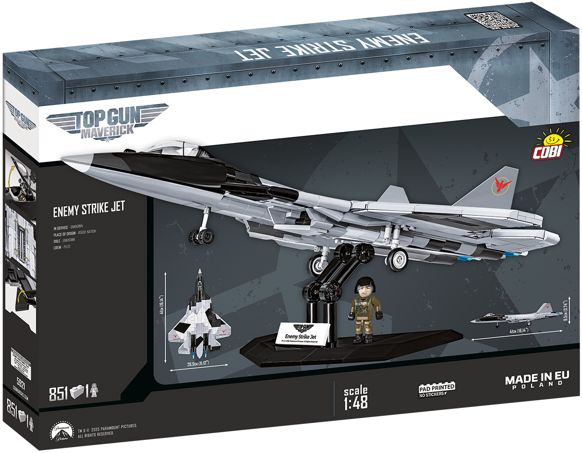 COBI Enemy Strike Jet - SU-57 Felon – Bild 2