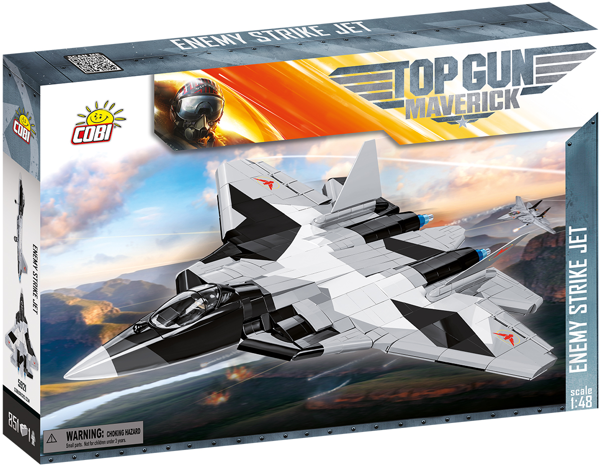 COBI Enemy Strike Jet - SU-57 Felon