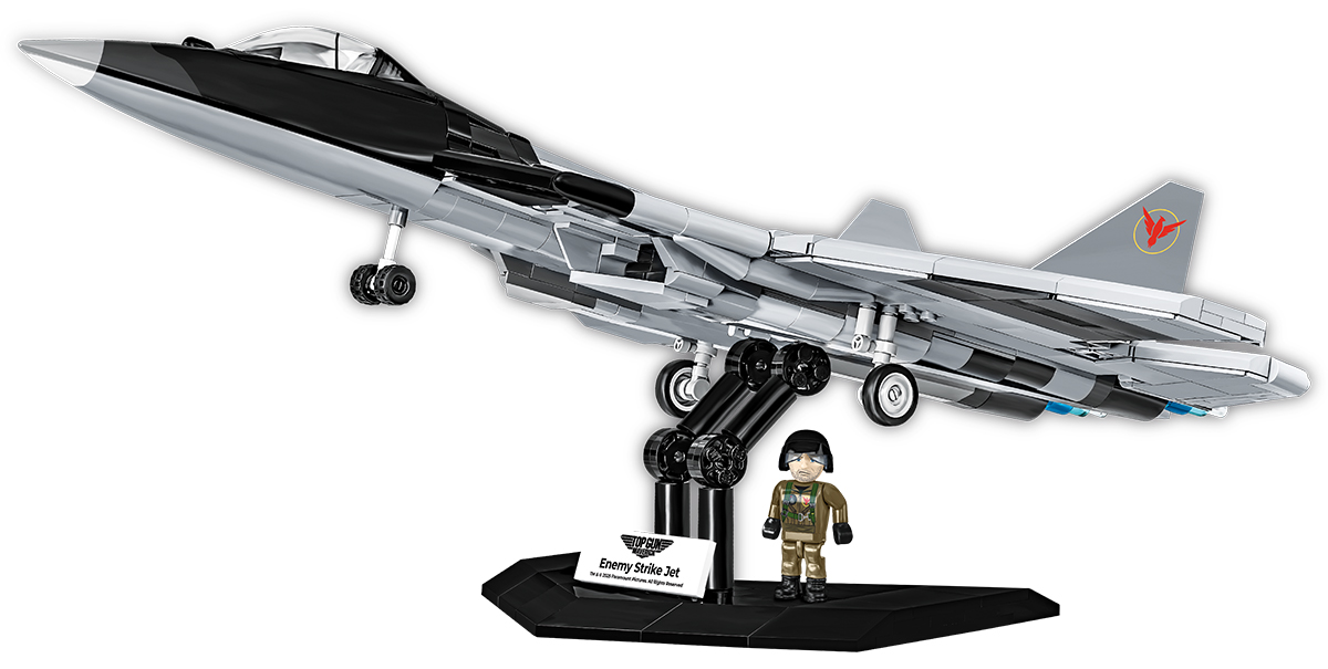 COBI Enemy Strike Jet - SU-57 Felon – Bild 5
