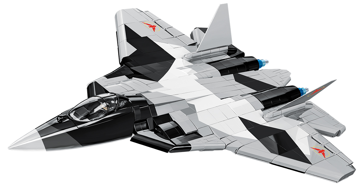 COBI Enemy Strike Jet - SU-57 Felon – Bild 4