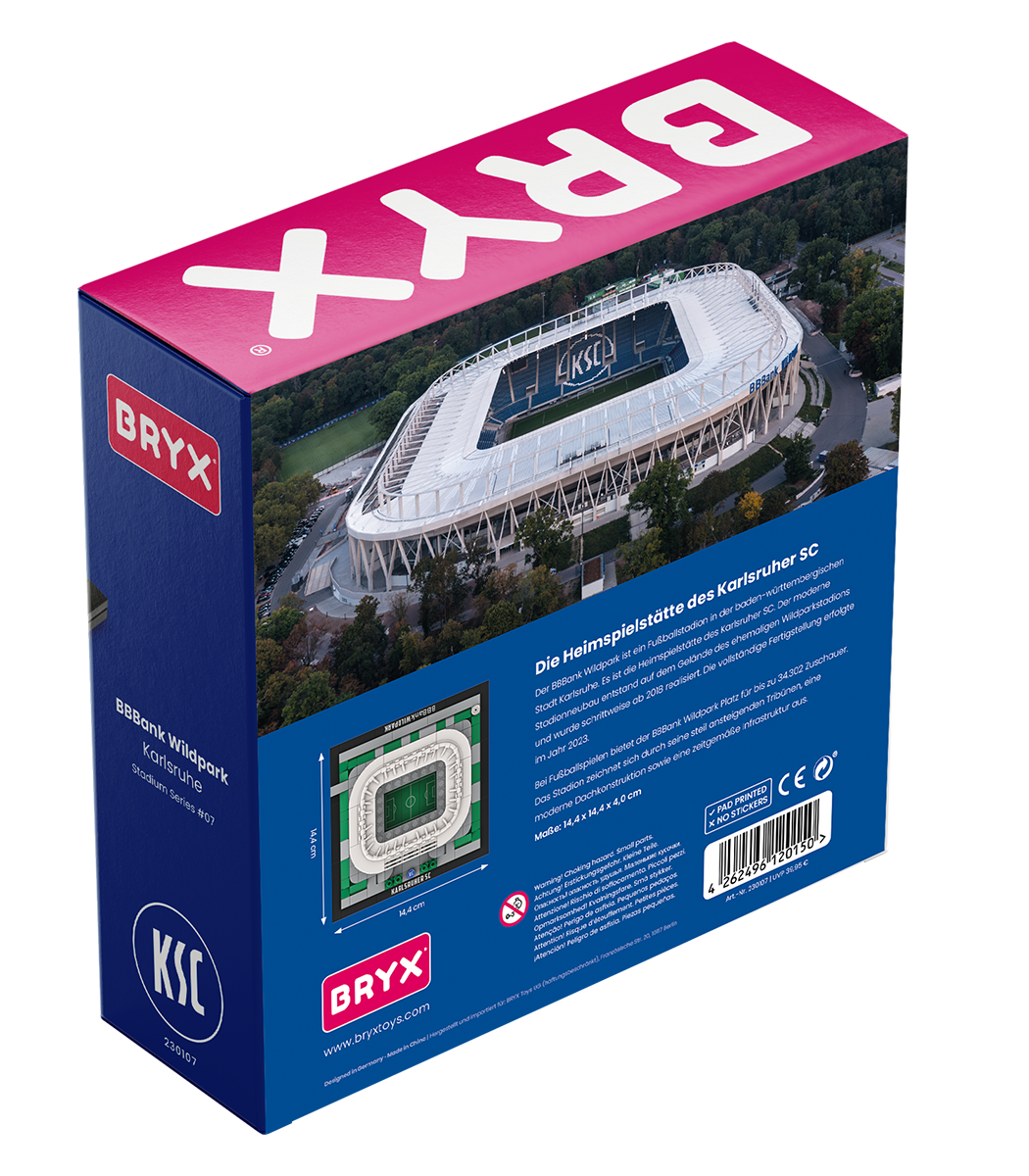 BRYX BBBank Wildpark - Karlsruher SC – Bild 2