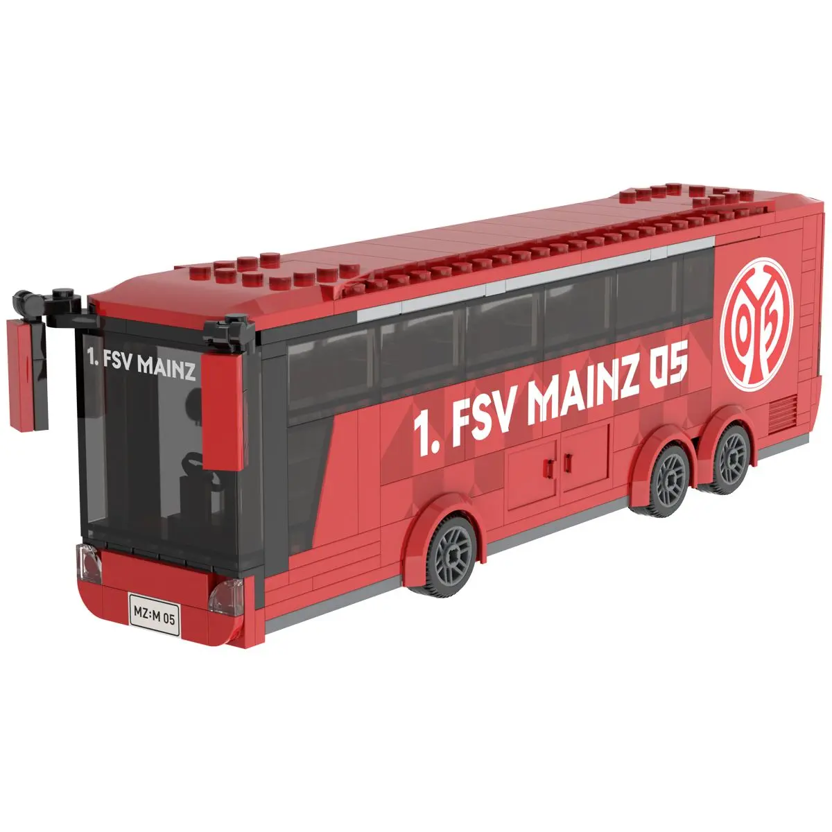 BRYX 1. FSV Mainz 05 Mannschaftsbus – Bild 3