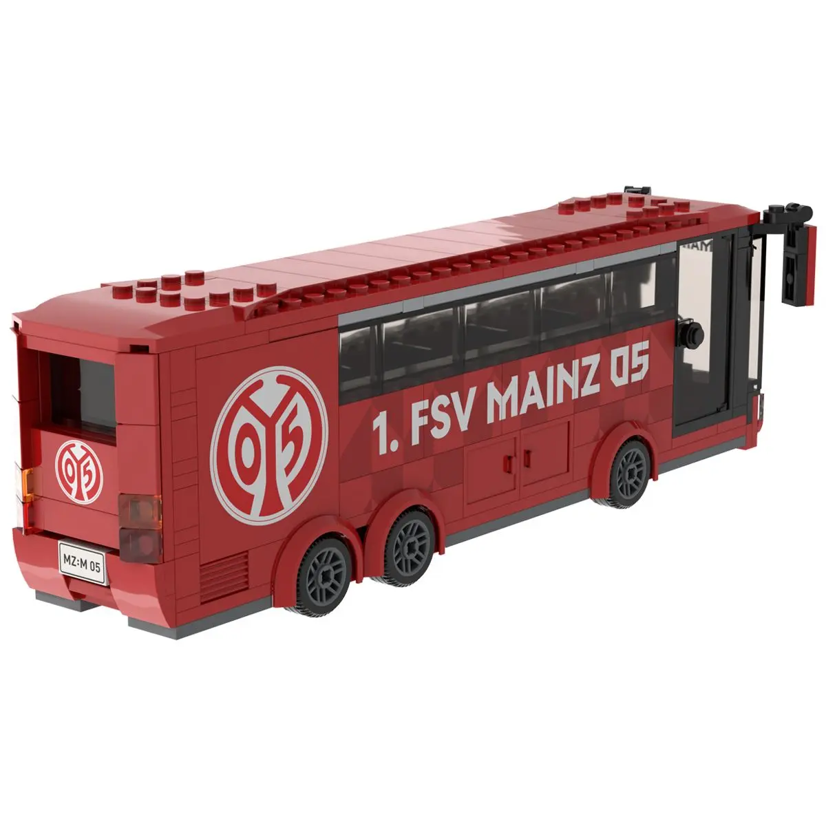 BRYX 1. FSV Mainz 05 Mannschaftsbus – Bild 4