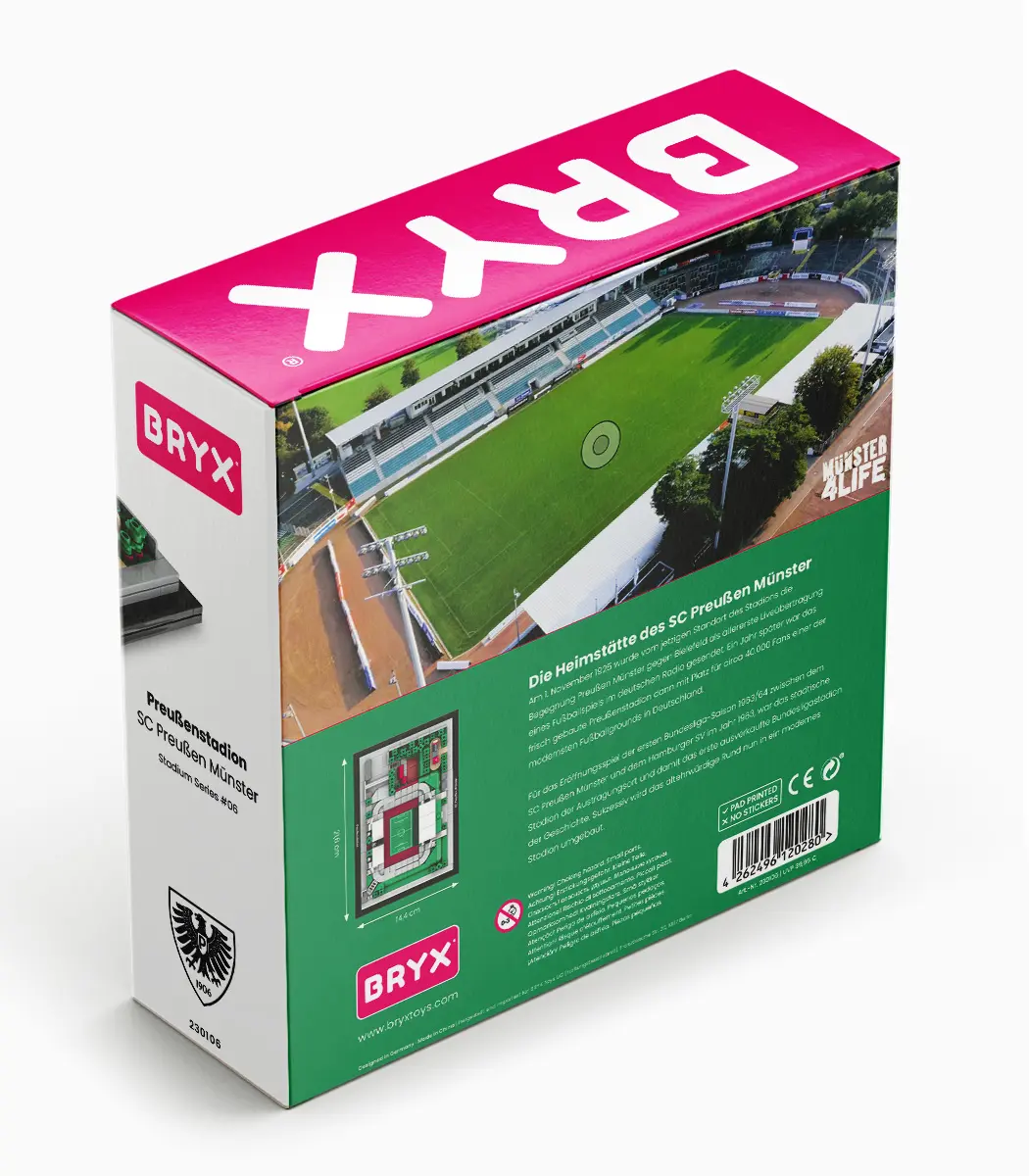 BRYX Preußen Stadion - SC Preußen Münster – Bild 2