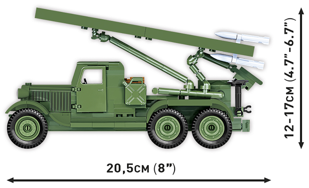 COBI Bm-13 Katyusha (Zis -6) – Bild 6