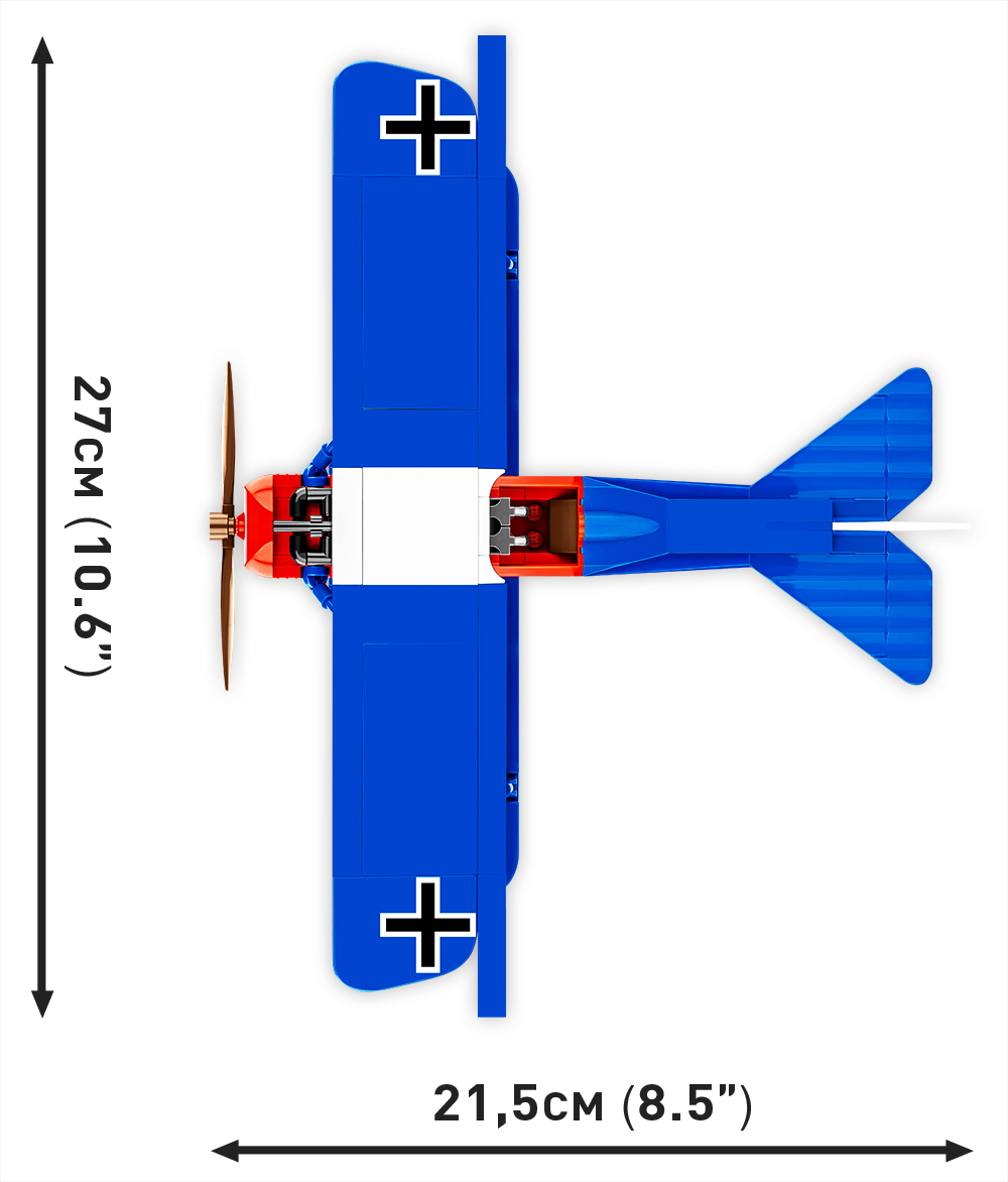 COBI Fokker D.VII – Bild 6