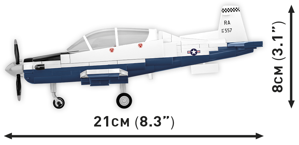 COBI Beechcraft T-6 Texan II – Bild 6