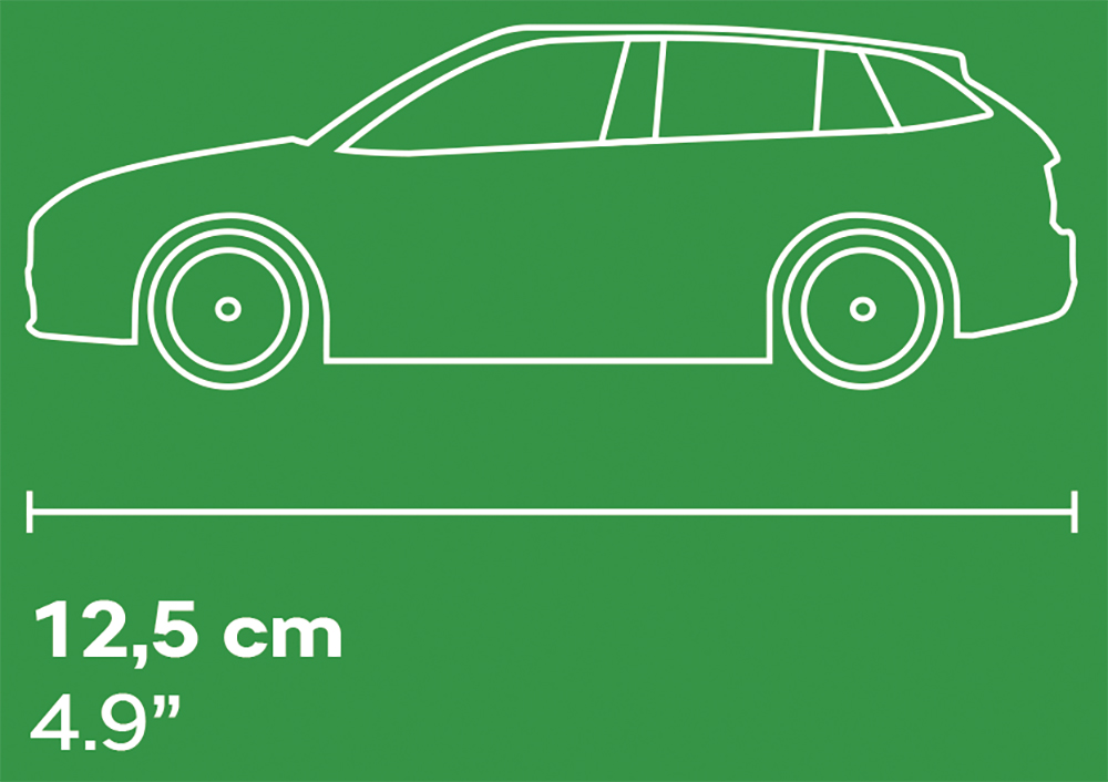 COBI Škoda Scala 1.0 TSI – Bild 5