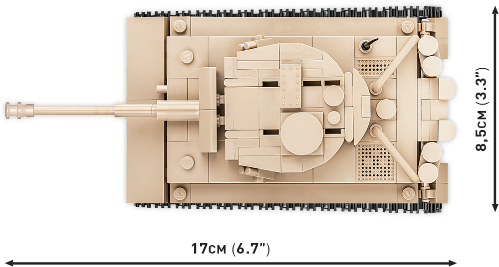 COBI PzKpfw VI Tiger 131 – Bild 6