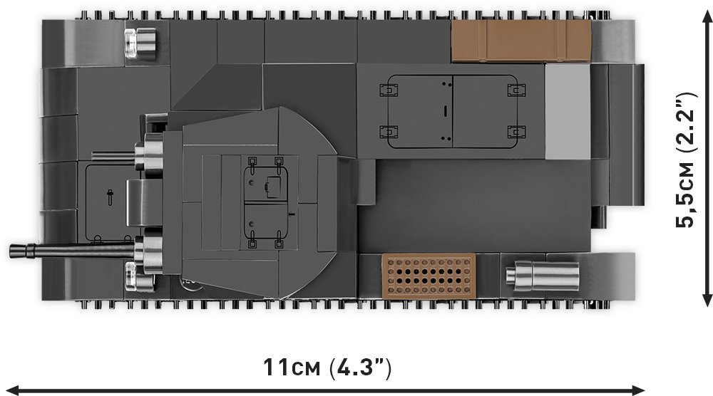COBI Panzer II Ausf. A – Bild 6
