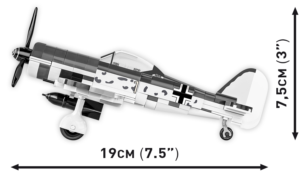 COBI Focke-Wulf Fw 190 F-8 – Bild 6