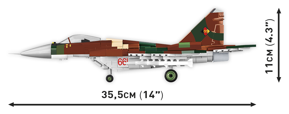 COBI MiG-29 (NVA) – Bild 9