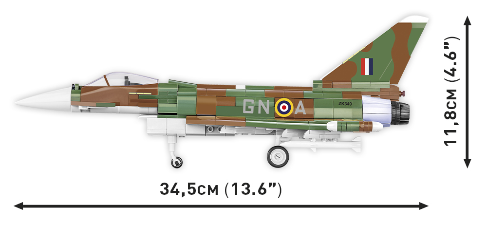 COBI Eurofighter Typhoon FGR4 "GiNA" – Bild 9
